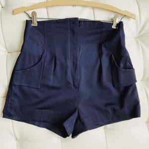Elizabeth and James high waisted shorts